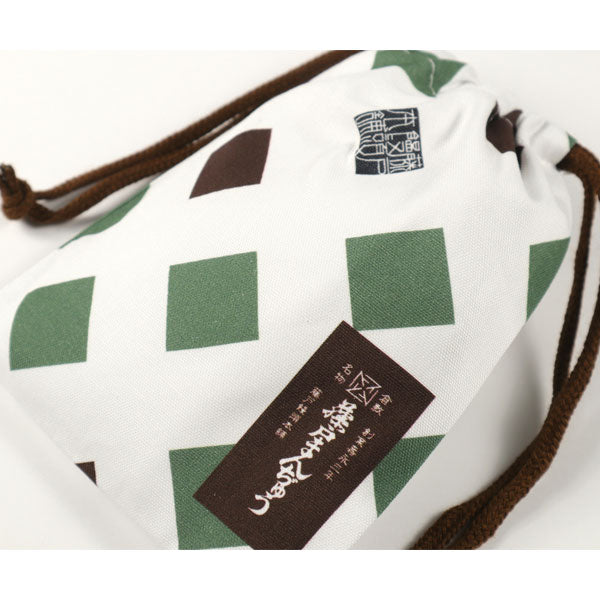 藤戸まんぢゅう×うさぎやコラボ 巾着 ハイタイド USA-P14 [M便 1/8