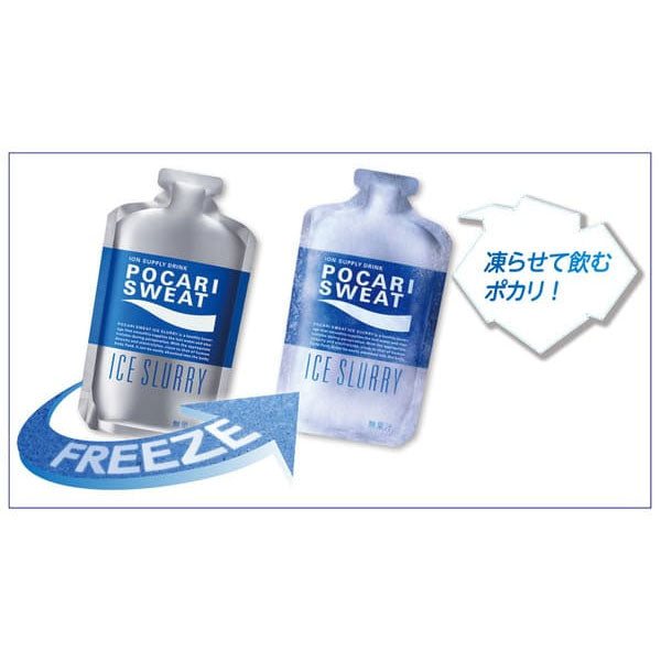 ポカリスエット アイススラリー 100g [36個入] 大塚製薬 4082107194
