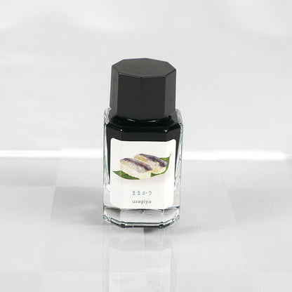 【ままかり】備前浪漫シリーズ 万年筆インク 15ml 箱入り うさぎやオリジナル U-BZ014