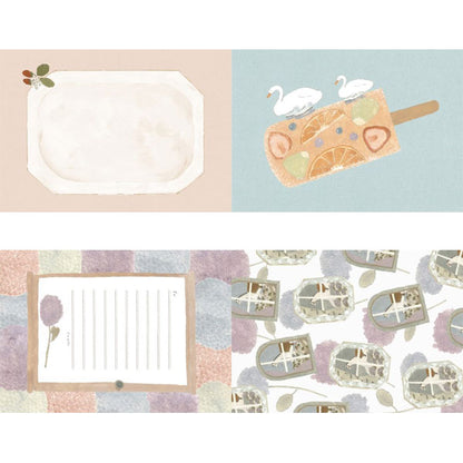 100枚レターブック [トビマツショウイチロウの世界] パイインターナショナル 6052 [M便 1/2]