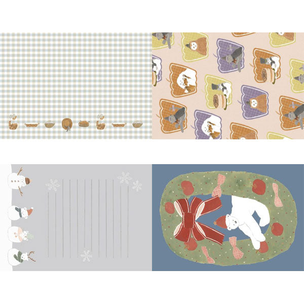 100枚レターブック [トビマツショウイチロウの世界] パイインターナショナル 6052 [M便 1/2]