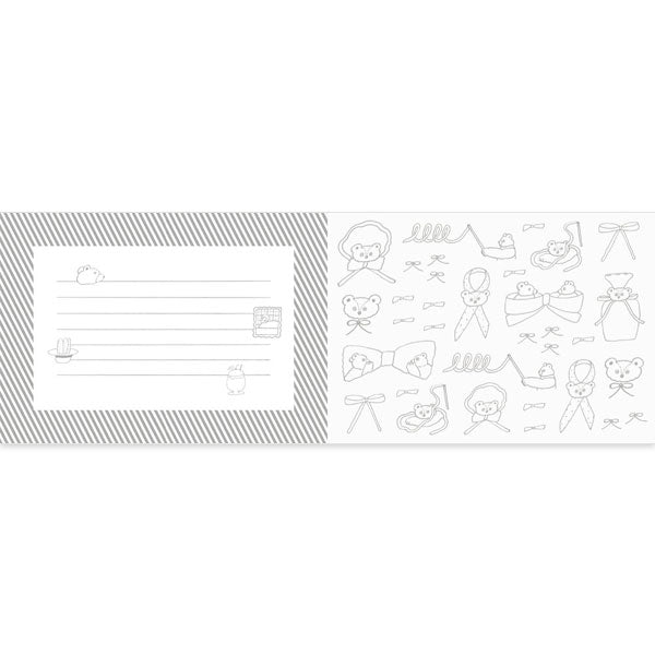 100枚レターブック [トビマツショウイチロウの世界] パイインターナショナル 6052 [M便 1/2]