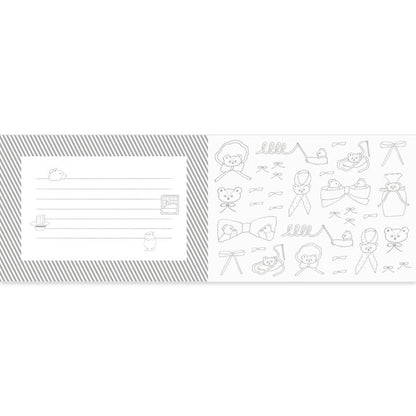 100枚レターブック [トビマツショウイチロウの世界] パイインターナショナル 6052 [M便 1/2]