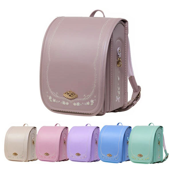 2026年度版 【ララちゃん/羅羅屋】ランドセル rarachan  エンジェル・ララ NO.7 ララヤ/羅羅屋 女の子 全6種類 マチ12.5cm【特典付き】