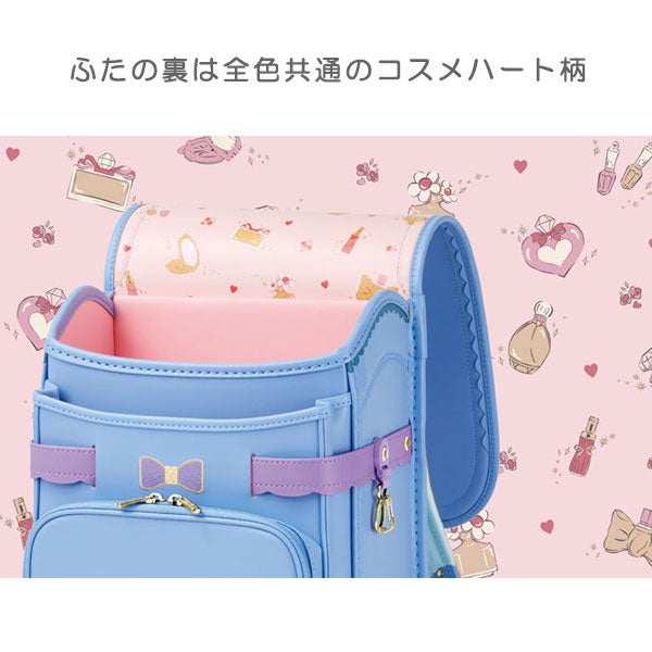 2026年版 【ララちゃん/羅羅屋】 ランドセル rarachan  NO.31 リボン ララヤ 女の子 全5種類 マチ12.5cm【特典付き】