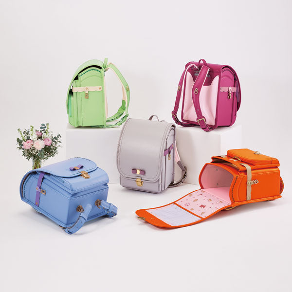 2026年版 【ララちゃん/羅羅屋】 ランドセル rarachan  NO.31 リボン ララヤ 女の子 全5種類 マチ12.5cm【特典付き】