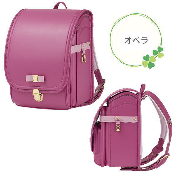 2026年版 【ララちゃん/羅羅屋】 ランドセル rarachan  NO.31 リボン ララヤ 女の子 全5種類 マチ12.5cm【特典付き】