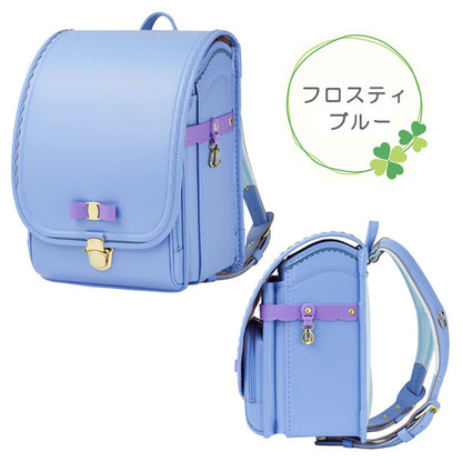 2026年版 【ララちゃん/羅羅屋】 ランドセル rarachan  NO.31 リボン ララヤ 女の子 全5種類 マチ12.5cm【特典付き】