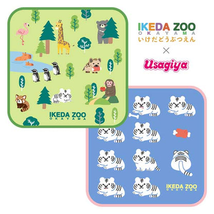 池田動物園×うさぎやコラボ タオルハンカチ [全2種類] オリジナルTH-24/25 [M便 1/3]