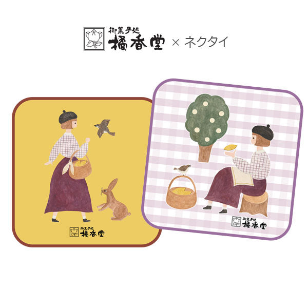 【オフィシャルグッズ】 橘香堂×ネクタイ タオルハンカチ [全2種]  ｵﾘｼﾞﾅﾙTH-27 [M便 1/3]