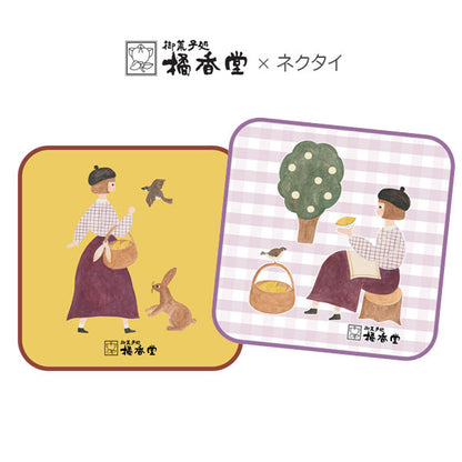 【オフィシャルグッズ】 橘香堂×ネクタイ タオルハンカチ [全2種]  ｵﾘｼﾞﾅﾙTH-27 [M便 1/3]