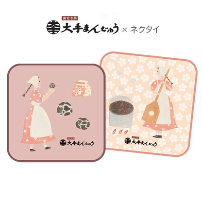 【オフィシャルグッズ】 大手饅頭伊部屋×ネクタイ タオルハンカチ [全2種]  ｵﾘｼﾞﾅﾙTH [M便 1/3]
