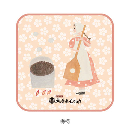 【オフィシャルグッズ】 大手饅頭伊部屋×ネクタイ タオルハンカチ [全2種]  ｵﾘｼﾞﾅﾙTH [M便 1/3]