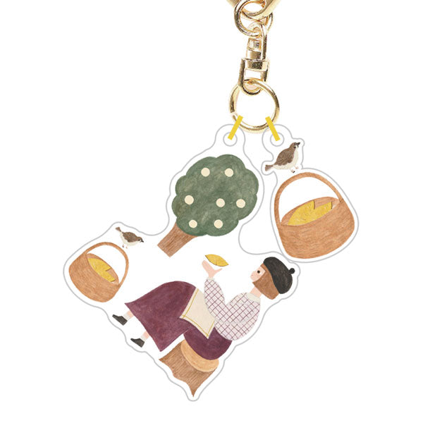 【オフィシャルグッズ】 橘香堂×ネクタイ キーホルダー UKH-01 [M便 1/16]