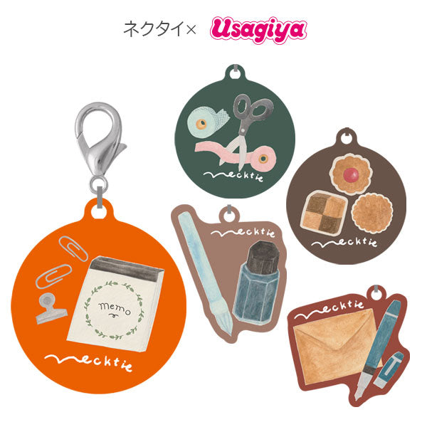 【オフィシャルグッズ】 ネクタイ×うさぎやコラボ アクリルチャーム [全5種]  UCHI-0 [M便 1/100]