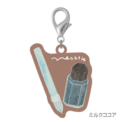 【オフィシャルグッズ】 ネクタイ×うさぎやコラボ アクリルチャーム [全5種]  UCHI-0 [M便 1/100]