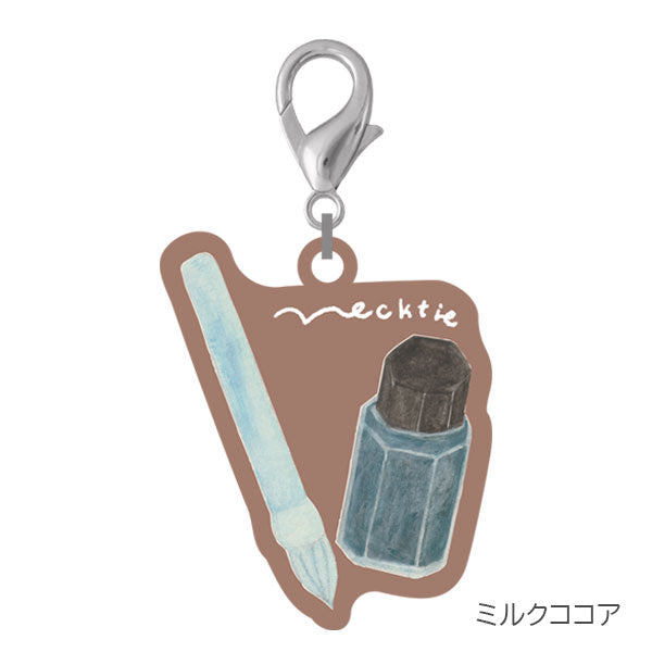 【オフィシャルグッズ】 ネクタイ×うさぎやコラボ アクリルチャーム [全5種]  UCHI-0 [M便 1/100]