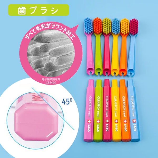 BE YOUシリーズ トラベルセット [全6色] クラプロックス 73360712-7 [M