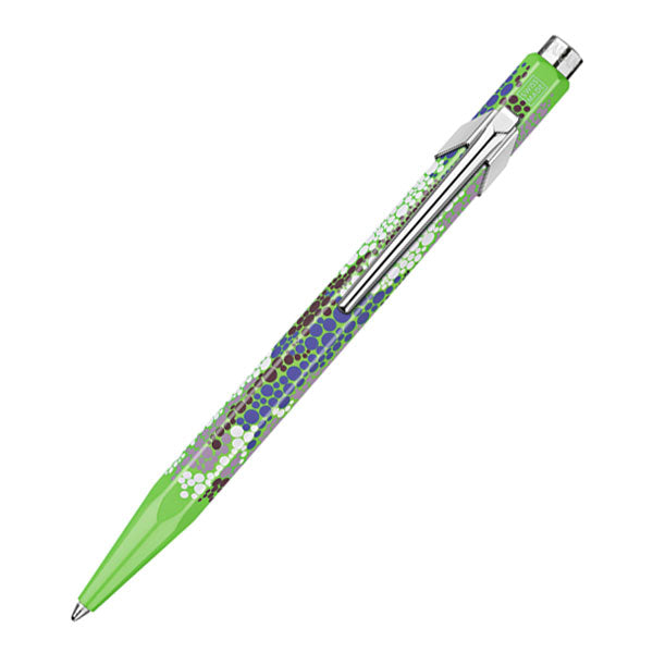 849 ジェルマニエ ボールペン［ネオンピンク/ネオングリーン］細字F カランダッシュ NF0849 【送料無料*】
