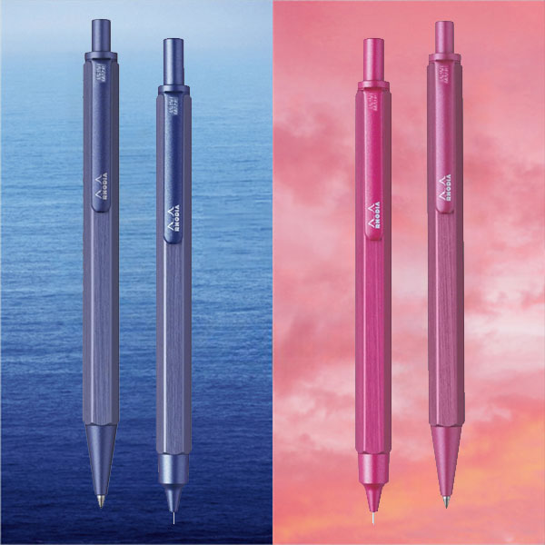 ロディア スクリプト《RHODIA scRipt》 10th ANNIVERSARY メカニカルペンシル 0.5mm [全2色] ロディア cf9319/cf9317 [M便 1/10]