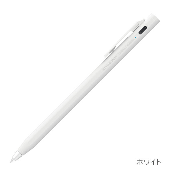STYLUS 2WAY《スタイラス2ウェイ》 [全2色] スタイラスペン＆ボールペン ゼブラ 40-P-S2W-APLBP01-** [保証書付き] 【送料無料*】