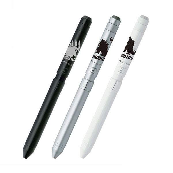 【限定】 シャーボX ゴジラ デザイン 専用化粧箱付き ゼブラ SB14-GZ24 複合ペン  【本体のみ*芯は別売り】