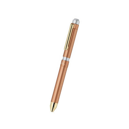 【 名入れ・マーク可能】【一部ストア限定モデルあり】 シャーボX ビーズマット塗装 LC5 複合ペン ＜本体のみ＞ シャーボ ボールペン ゼブラ SB15-LC5 [M便 1/3]