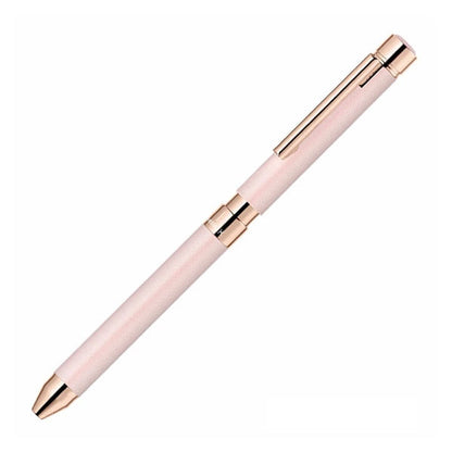 限定セット シャーボX SL6 レザー調 ゴールドメッキタイプ ＜リフィルセット：シャープ0.5mm、ジェルJSB 0.5mm芯（ブラック/カーマインレッド）＞ 複合ペン ゼブラ SB36【送料無料*】