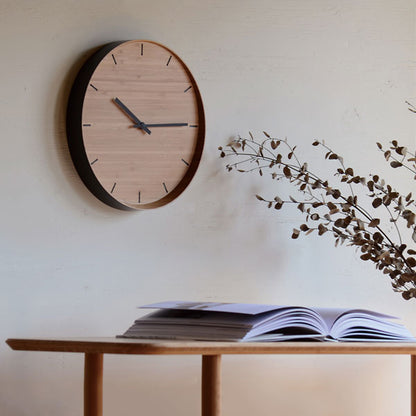 WALL CLOCK ウォールクロック 時計 [墨色] TEORI(テオリ) P-WC【送料無料*！取寄せ品】