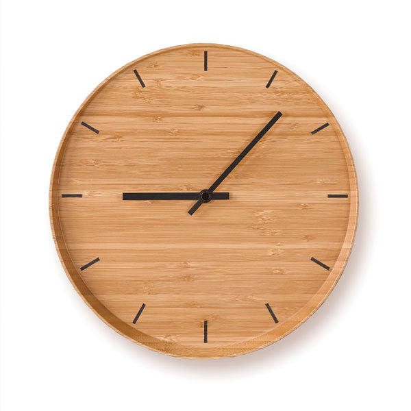 WALL CLOCK ウォールクロック 時計 [墨色] TEORI(テオリ) P-WC【送料無料*！取寄せ品】