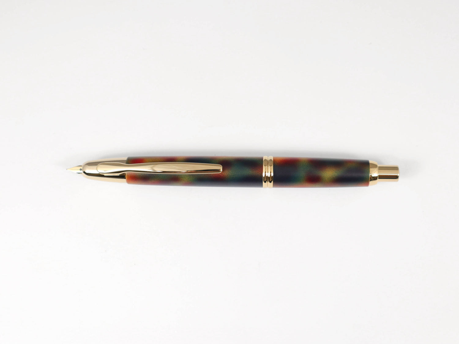 【大原美術館×うさぎやオリジナル】キャップレス万年筆 エル・グレコ ≪受胎告知≫ ペン先5種類 パイロット OM-FCUO25-JK【お一人様ペン先各種1本まで】【送料無料※】