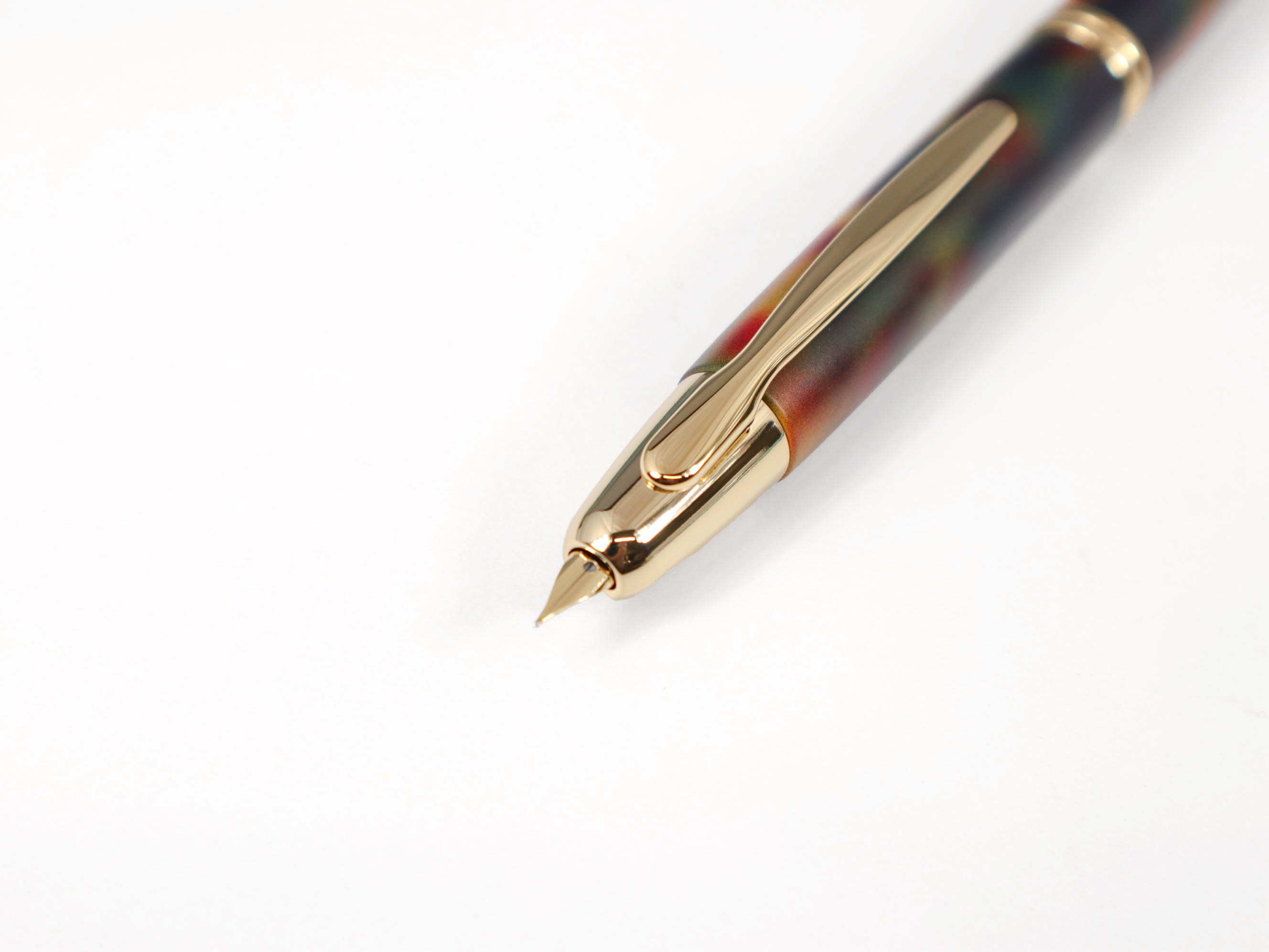 大原美術館×うさぎやオリジナル】キャップレス万年筆 エル・グレコ