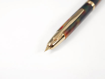 【大原美術館×うさぎやオリジナル】キャップレス万年筆 エル・グレコ ≪受胎告知≫ ペン先5種類 パイロット OM-FCUO25-JK【お一人様ペン先各種1本まで】【送料無料※】