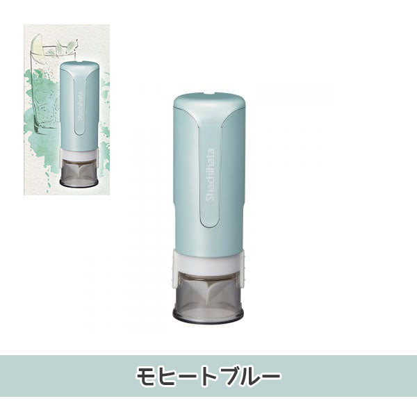 シヤチハタ キャップレス9 スパークリングクリアカラー [ボディーカラー全6色] シヤチハタ XL-CLNSC 【ネコポスのみ送料無料】 [M便 1/25]