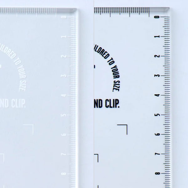 システム手帳専用カッティングガイド これ、カット mini6サイズ [全2色] LETS STATIONERY GOODS 文匠 L26-CRCT02 [M便 1/32]