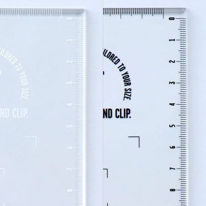 システム手帳専用カッティングガイド これ、カット mini6サイズ [全2色] LETS STATIONERY GOODS 文匠 L26-CRCT02 [M便 1/32]