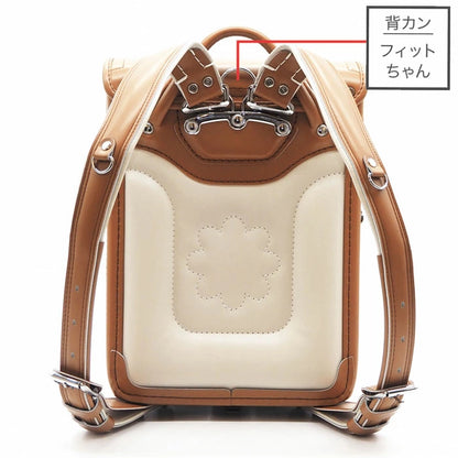 2026年版 【フィットちゃん/榮伸】ランドセル フラワーリース クラリーノエフ 女の子 全8種類 マチ12.5cm FW-580-RF【特典付き】