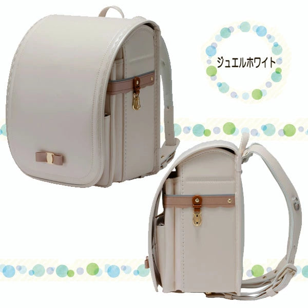 2026年版 【ららちゃん/羅羅屋】ランドセル rarachan 【特典付き】No.34 プレシャスリボン 抗ウイルス・抗菌加工 360°反射材 ララヤ 女の子 全5種類 マチ12.5cm