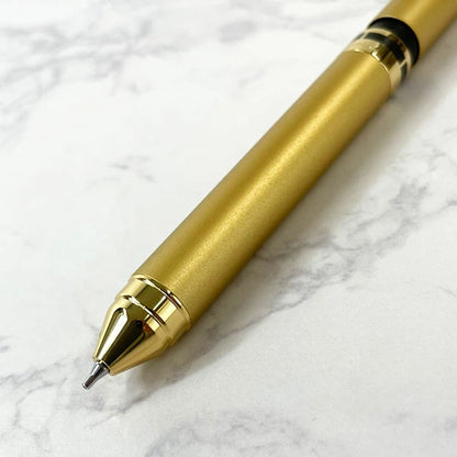 【数量限定!!取扱店一部のみ*名入れ不可*】 シャーボX ゼブラ 限定 金軸オリジナル 複合ペン 【送料無料*】 リフィル付き＜油性ボールペン0.7黒/赤/青,シャープ部機構0.5＞ 専用化粧箱 SBX-GO-KN-AZ