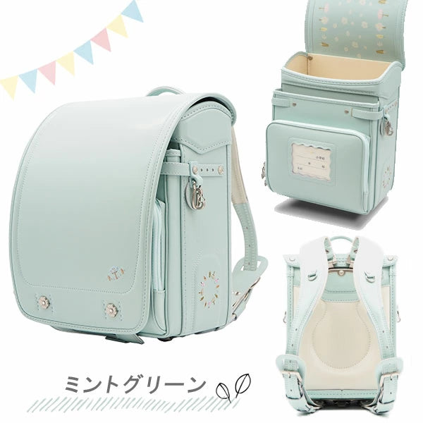 2026年版 【フィットちゃん/榮伸】ランドセル ナッティ《natti》 クラリーノエフ 女の子 全6種類 マチ12.5cm nat-690-RF 【特典付き】