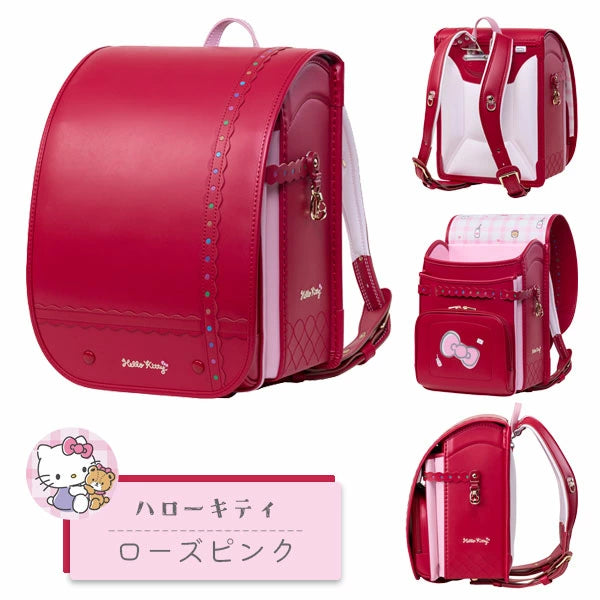 2026年版 【ララちゃん/羅羅屋】ランドセル rarachan 【特典付き】サンリオキャラクターズ NO.40 ララヤ/羅羅屋 女の子 全9種類 マチ12.5cm