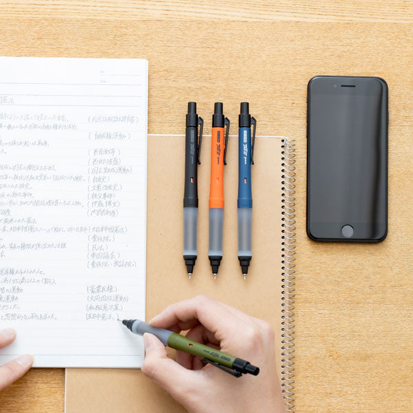 ユニ アルファゲル スイッチ 0.5mm [全7色] 三菱鉛筆 M51009GG1P [M便 1/30]