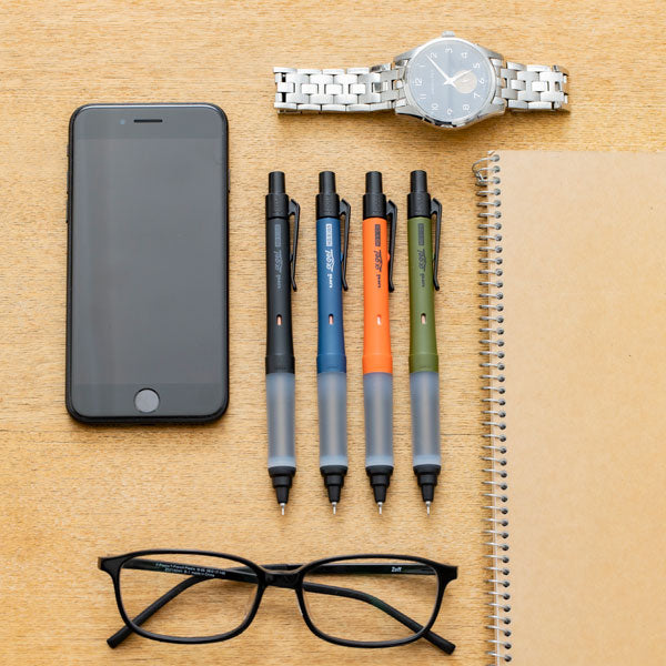 ユニ アルファゲル スイッチ 0.5mm [全7色] 三菱鉛筆 M51009GG1P [M便