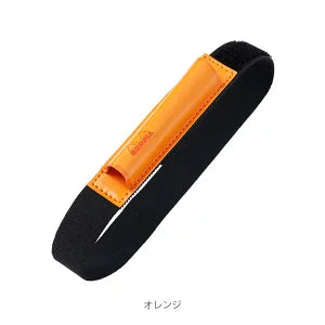 RHODIA《ロディア》ペンホルダー Narrow(ナロー) 全4色 ロディア 1117-CFPHN** 【ネコポス可】[M便 1/5]  ダイアリー ノート ゴムバンド 合皮