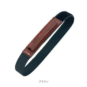 RHODIA《ロディア》ペンホルダー Narrow(ナロー) 全4色 ロディア 1117-CFPHN** 【ネコポス可】[M便 1/5]  ダイアリー ノート ゴムバンド 合皮
