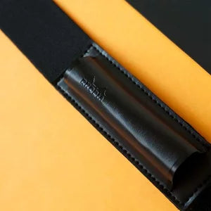 RHODIA《ロディア》ペンホルダー Narrow(ナロー) 全4色 ロディア 1117-CFPHN** 【ネコポス可】[M便 1/5]  ダイアリー ノート ゴムバンド 合皮