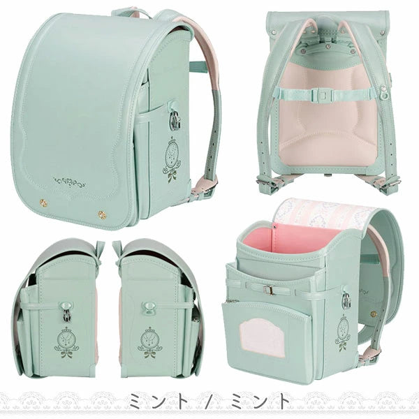 2026年版 【ふわりぃ/協和】ランドセル グランコンパクト WOW!! 大容量シリーズ 最軽量モデル 960g 女の子/Girls 【特典付き】