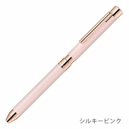 【 名入れ・マーク可能】ゼブラ シャーボX SL6 レザー調 ゴールドメッキタイプ 複合ペン シャーボ ボールペン SB36 ＜本体のみ＞ [M便 1/3]