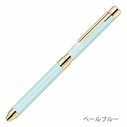 【 名入れ・マーク可能】ゼブラ シャーボX SL6 レザー調 ゴールドメッキタイプ 複合ペン シャーボ ボールペン SB36 ＜本体のみ＞ [M便 1/3]