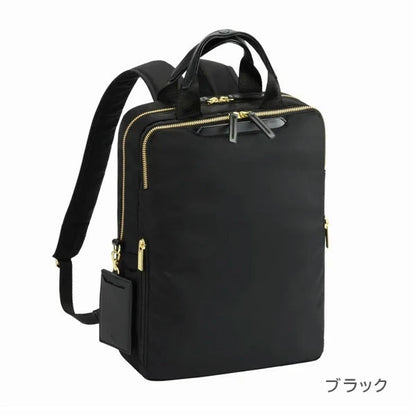 フィッテム ビジネスリュック［A4サイズ］12L［A4ファイル/13.3インチPC対応］ エース 68681【送料無料*！取り寄せ品】